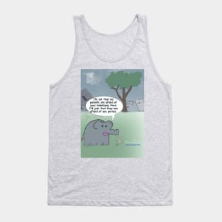 Enormously Funny Cartoons Dating Issues Tank Top